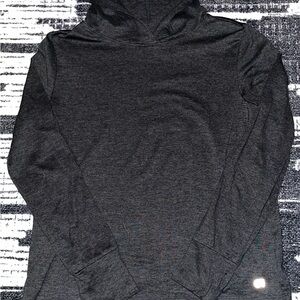 GAP Dark Gray Long Sleeve Kids Tee